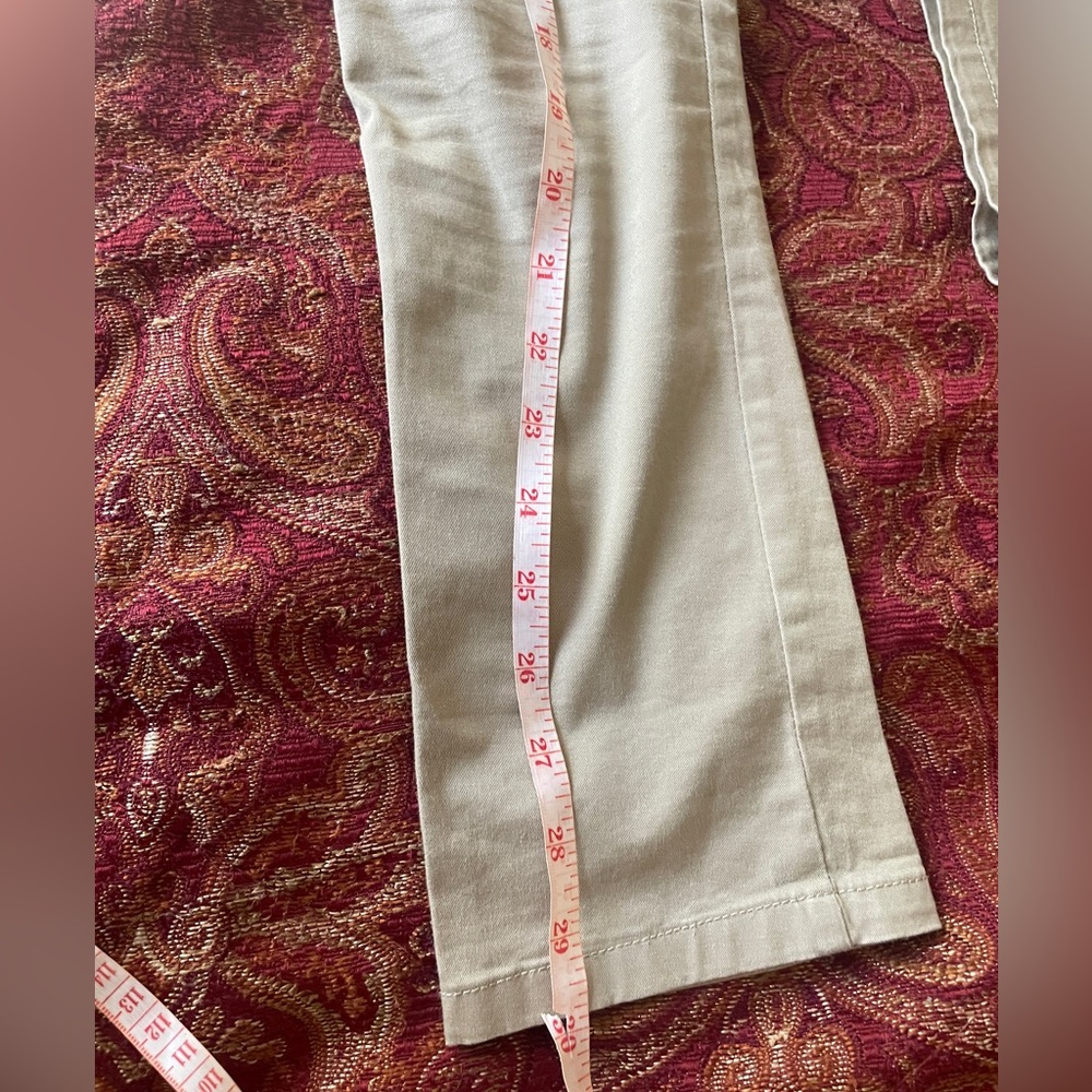 Polo by Ralph Lauren kids Beige pant with Pink Emblem - Picture 5 of 5